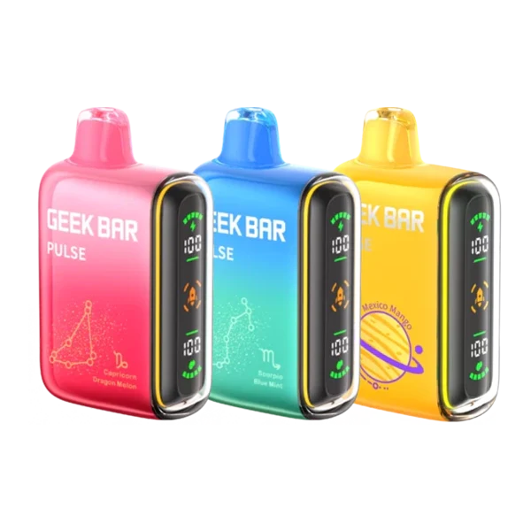Geek Bar Pulse 15K