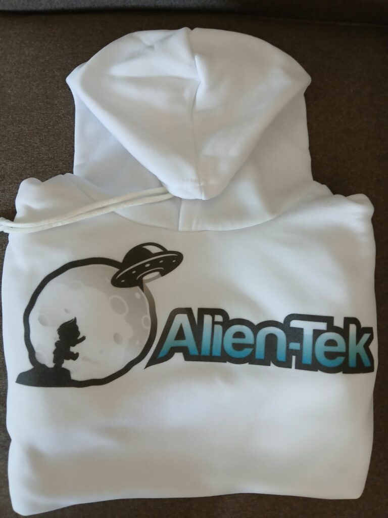 Alien Tek Hoodie